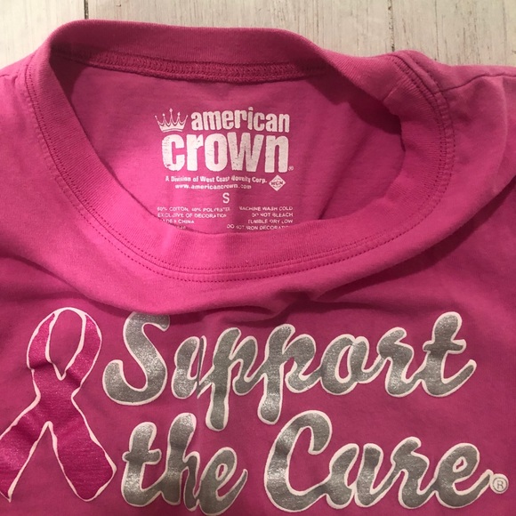 Support Breast cancer t-shirt - Picture 2 of 2